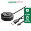 Hub USB 2.0 4 cổng chip Terminus FE1.1 hỗ trợ OTG CR106 80CM 20278