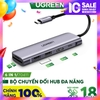 Type C to HDMI +USB 3.0*2 + SD/TF  +PD Converter Default Title 70411