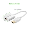 Dây chuyển đổi Displayport Male to HDMI Female 20411 (15cm) 15cm 20411