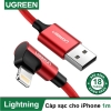 UGREEN USB A to Lightning Braided Cable Nickel Plated Connector US299 60555