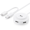 Hub USB 2.0 4 cổng chip Terminus FE1.1 hỗ trợ OTG cho Samsung S5/Note 3 CR106 80CM 20275