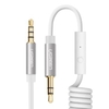 Dây Audio 3.5mm dạng lò xo có MIC AV129 1M 20704