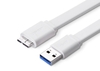 Dây USB micro 3.0 dẹt dùng cho SS Note 3/S4/S5 US130 2M 10820