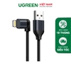 Lightning elbow data cable MFI 1M 50235