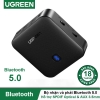 UGREEN Bluetooth Transmitter/Receiver Aptx HD 5.0 (LY) (3.5 + optical fiber) Default Title 70158