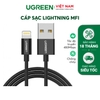 Dây USB lighting có chip mFI(0.25m 0.5m 1m 1.5m 2m) US155 0.25M 20726