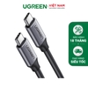 UGREEN USB 3.1 Type C Cable Male to Male Aluminum Shell Nickel Plating 1m (Gray Black) US161 60183