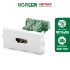 Nhân HDMI 1.4 lắp mặt ốp tường cao cấp không cần hàn 0 20315