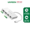 Bộ chuyển Type C to  HDMI+3 cổng USB 3.1 15cm 40374