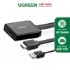 Cáp chuyển đổi HDMI to DisplayPort hỗ trợ 4K MM107 50cm 40238