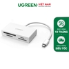 Bộ chuyển đổi Type-C sang đầu đọc thẻ 3.0 TF/SD/CF/MS） 15cm 40444