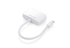 Cáp chuyển miniDP to HDMI và VGA MD108 15cm 10427