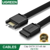 SATA 3 Data Cable Male to Female 0.5m 0.5M 50399