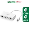 Bộ chia Hub USB C, USB 3.1 White 40382