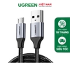 Dây micro USB đầu mạ Nickel 2M 60153