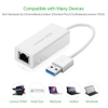 Dây USB 3.0 to Gigabit Lan chip AXIS 88179 hỗ trợ AXIS 88179 CR111 Trắng ABS 20255
