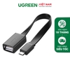 Dây Micro USB OTG dẹt(10cm 12cm) US126 10CM 10395