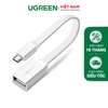 Dây Micro USB OTG dẹt(10cm 12cm) US126 10CM 10395
