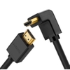 Dây HDMI 1.4 19+1 thuấn đồng 1 đầu 90 độ Down 1M 10172
