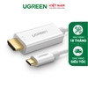 Dây chuyển USB Type-C to HDMI  1.5M white 30841