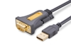 Dây chuyển đổi USB 2.0 to DB9 RS-232 Chip PL2303TA CR104 2M 20222