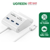 Hub USB 3 cổng 3.0 với đầu đọc thẻ TF/SD/MS/CF có chức năng OTG(0.5m) US156 50CM 30343