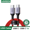 UGREEN USB 2.0 Type C Male to Male Cable Aluminum Nickel Plating 1m (Red) US294 60186