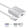 Bộ chuyển đổi USB 3.0 to HDMI vỏ hợp kim 80CM 40229