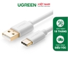 Dây USB 2.0 sang Type-C sync và sạc US141 1.5M 10662