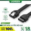 Dây SATA 3.0 0.5M - đầu vuông góc 30797