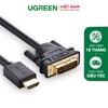 Dây chuyển đổi HDMI to DVI 24+1 HD106 1.5M 11150