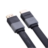 Dây HDMI dẹt 1.4 thuần đồng 19+1 đầu nhựa đúc HD120 8M 30113
