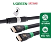 Cáp kỹ thuật HDMI ra DIN 19P mạ vàng, bạc HD125 10M 10287
