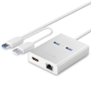 Bộ chuyển đổi USB 3.0 to HDMI + 2 cổng USB 3.0 + Cổng Lan Gigabit 40255 80cm 40255