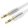 Dây Audio 3.5mm tròn mạ vàng 24K, TPE cao cấp AV119 3m 10736