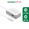 Hub USB OTG 2.0 2 cổng thiết kế riêng cho di động (điện thoại, máy tính bảng có OTG) CR105 13CM 20273