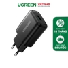 UGREEN Quick Charge 3.0 USB Charger EU Black CD122 70273