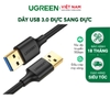 Dây USB 3.0 male to male mạ vàng(0.5m 1m 2m) US116 0.5M 10369