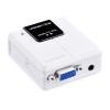 Bộ chuyển đổi HDMI to VGA có Audio 3.5mm kèm adapter 40209 0 40209