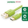 Dây USB 2.0 sang Type-C sync và sạc US141 0.25M 30163