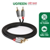 Dây âm thanh 2 đầu hoa sen AV104 1.5m 10517