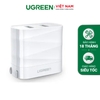 Dual USB 3.1A Charger White 50955