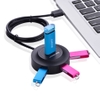 Hub USB 2.0 4 cổng chip Terminus FE1.1 CR106 80CM 20277
