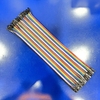 Dây cắm Test Board, dây nhiều màu 2.54mm 40 pin 20cm