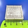 Led Ma Trận 8x8 3.0mm LMD12088BUFAG-151A 32x32mm Anode Dương chung 2 màu điểm tròn