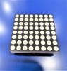 Led Ma Trận 8x8 3.75mm 1588AURRM 38X38mm chân khuyết 18 chân Anode Dương chung màu đỏ điểm tròn