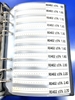 Sách điện trở dán size 0402 5% 170 giá trị