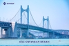 Cầu Gwangan Busan: Biểu tượng ánh sáng lung linh bên bờ biển Hàn Quốc