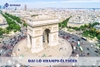 Choáng ngợp trước vẻ đẹp lộng lẫy của đại lộ Champs-Élysées