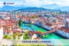 Dạo bước giữa vẻ đẹp thơ mộng của thành phố Lucerne Thụy Sĩ